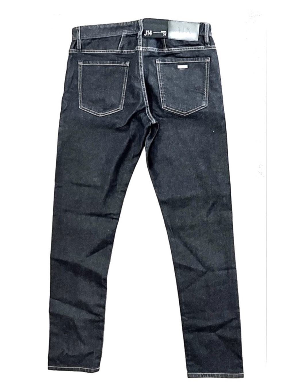 A/X Armani Exchange Men's Dark Gray Skinny Jeans